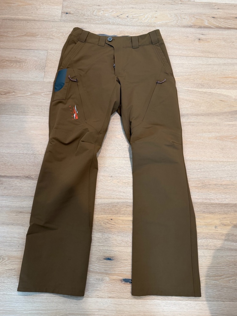 Sitka Men's Outdoor Pants in Brown